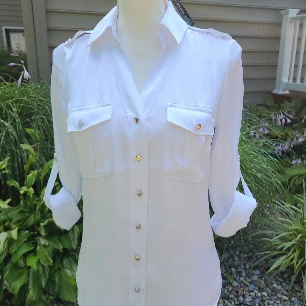 EXPRESS top size XS